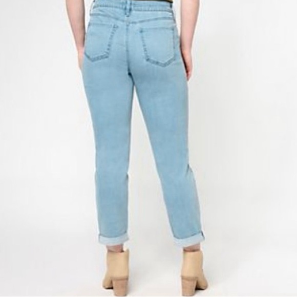 NYDJ Margot Girlfriend- Kingston jeans 👖 10 petite - Picture 2 of 6
